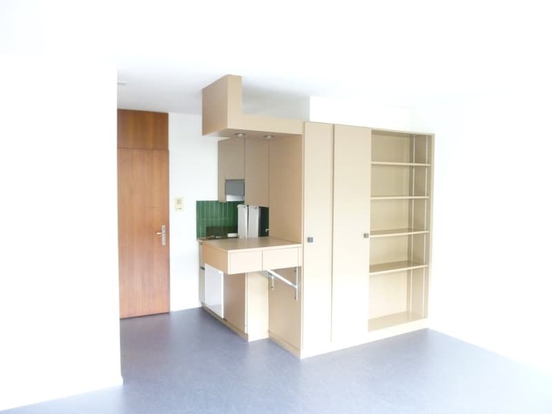 Küche / Wohnzimmer