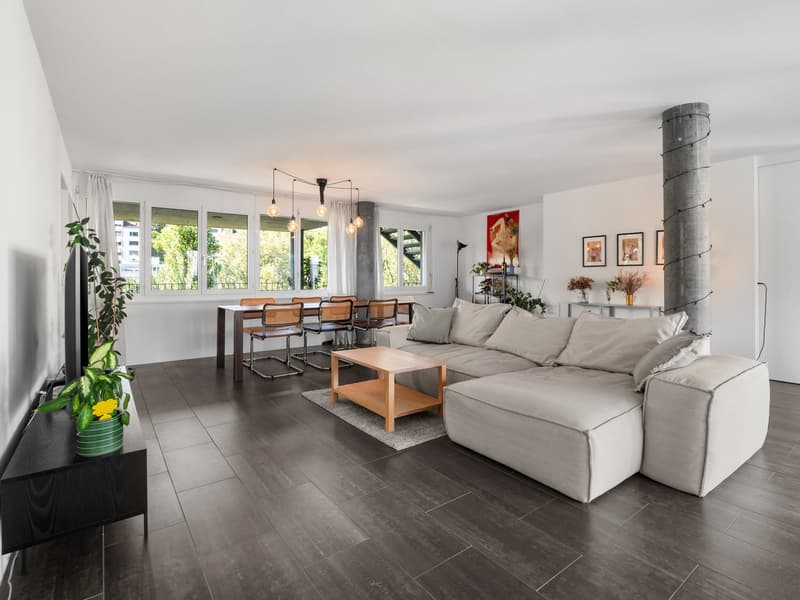 Leben direkt an der Limmat – Exklusive 5.5-Zimmer-Wohnung (3)