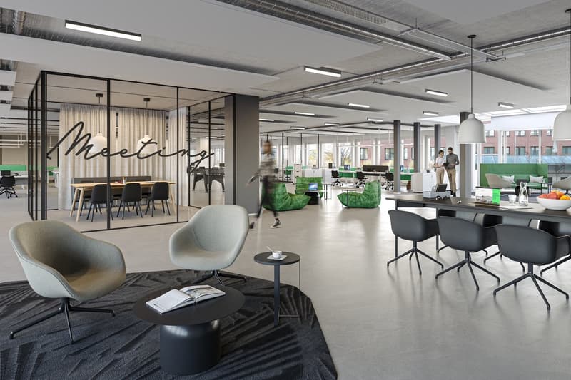 250 - 8'000 m² ausgebaute Büroflächen an attraktivem Standort (2)