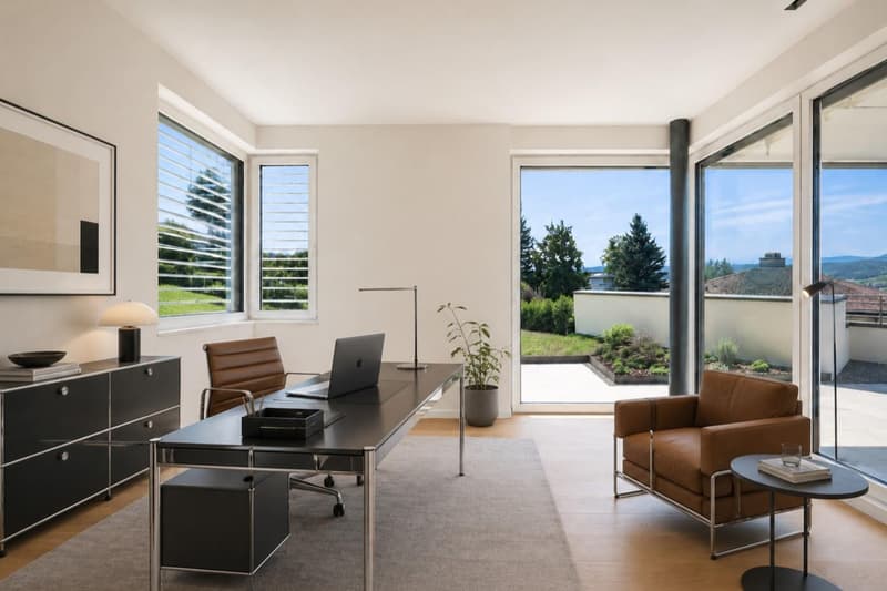 Büro (Visualisierung)
