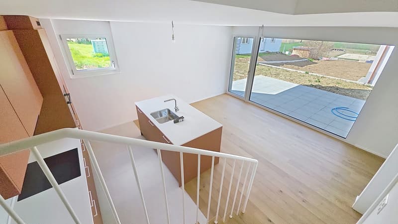 Villas familiales de 5.5 pces neuves à Dompierre / FR (10)
