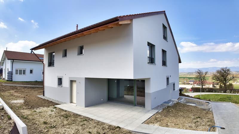 Villas familiales de 5.5 pces neuves à Dompierre / FR (3)