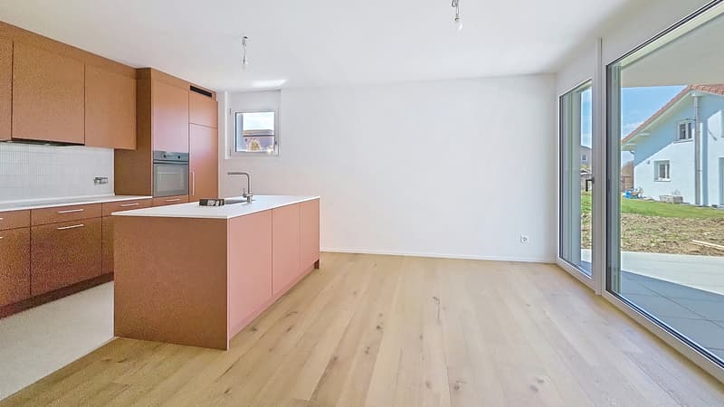 Villas familiales de 5.5 pces neuves à Dompierre / FR (8)