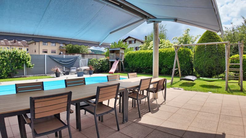 Vue extérieure - terrasse
