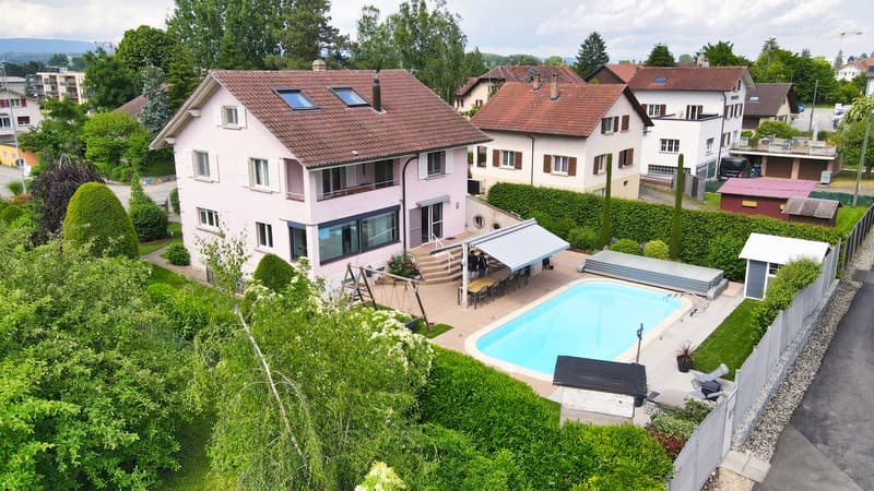 Vue extérieure