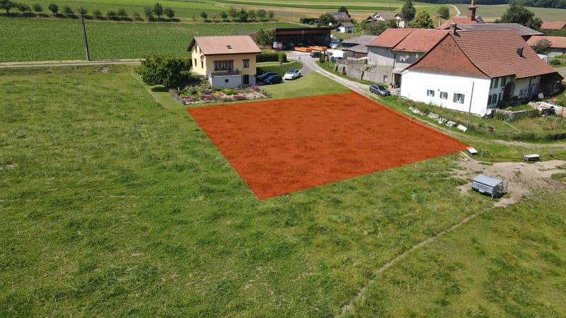 Villa familiale neuve de 5 pces à Champtauroz / VD (4)