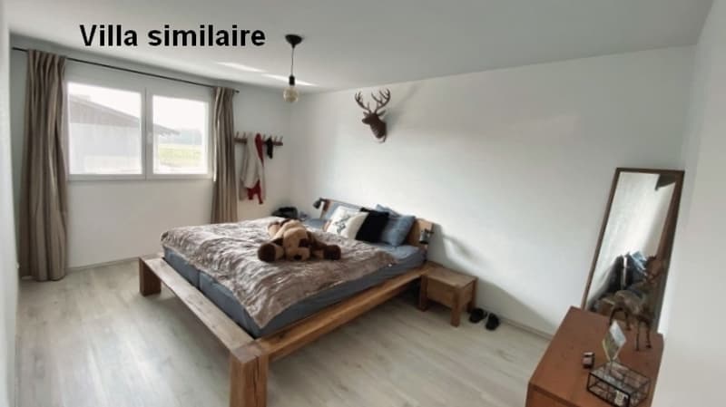 Villa familiale neuve de 5 pces à Champtauroz / VD (11)