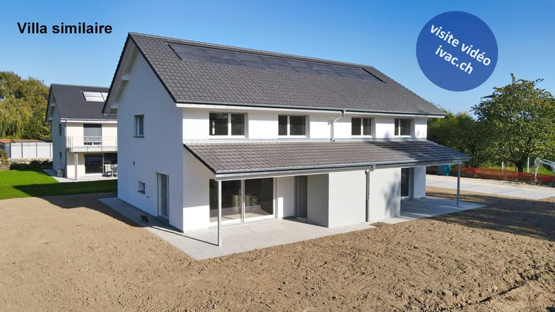 Villa familiale neuve de 5 pces à Champtauroz / VD (5)