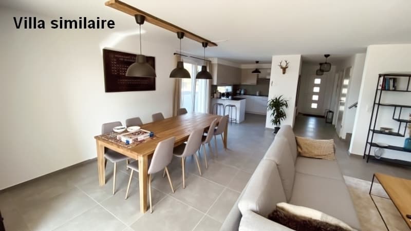 Villa familiale neuve de 5 pces à Champtauroz / VD (7)