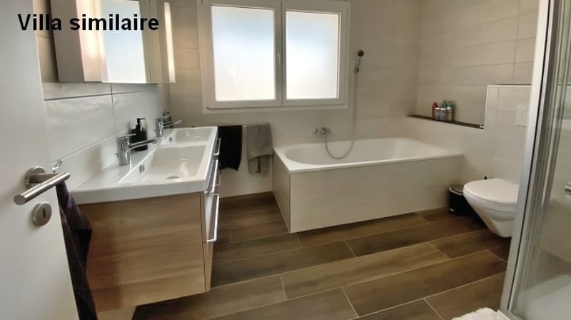 Villa familiale neuve de 5 pces à Champtauroz / VD (9)