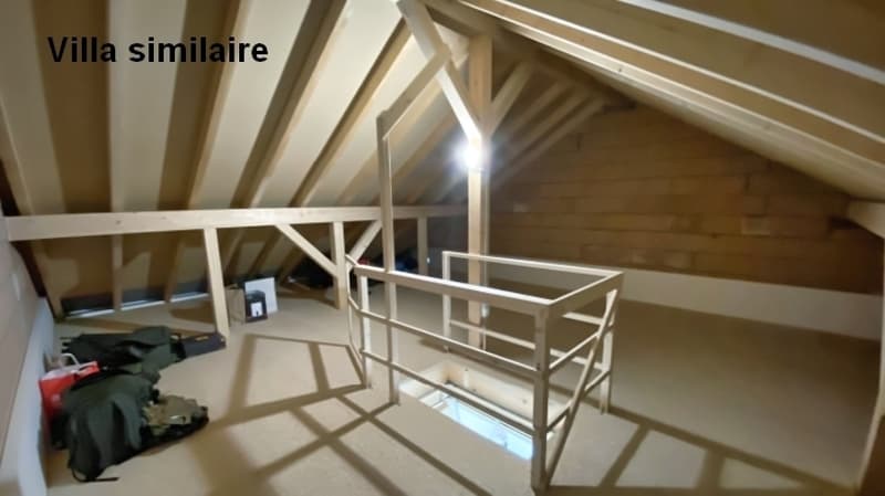 Villa familiale neuve de 5 pces à Champtauroz / VD (12)