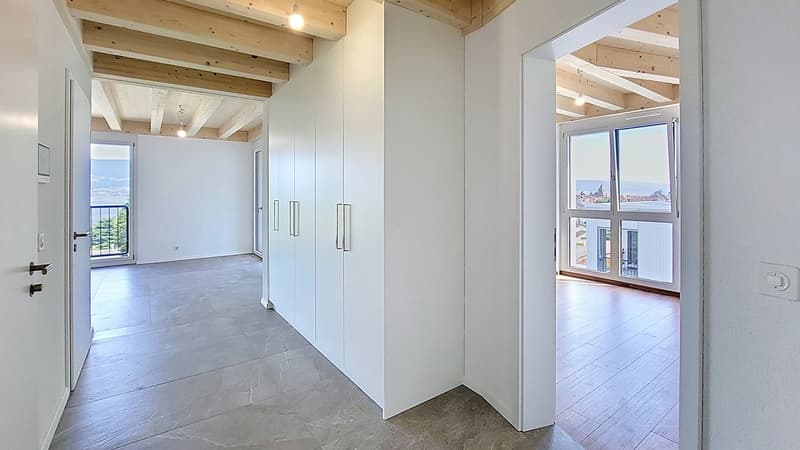 Appartement 3.5 p. avec magnifique vue sur le lac à Estavayer-le-Lac (8)