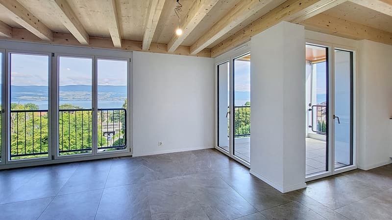 Appartement 3.5 p. avec magnifique vue sur le lac à Estavayer-le-Lac (2)