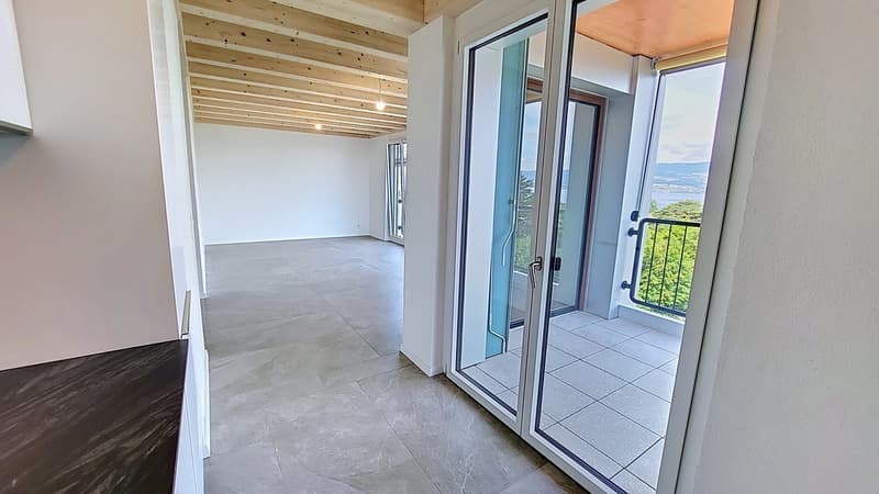 Appartement 3.5 p. avec magnifique vue sur le lac à Estavayer-le-Lac (4)