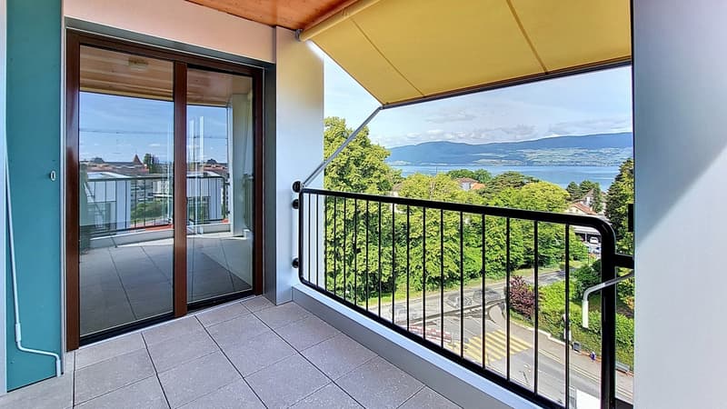 Appartement 3.5 p. avec magnifique vue sur le lac à Estavayer-le-Lac (7)