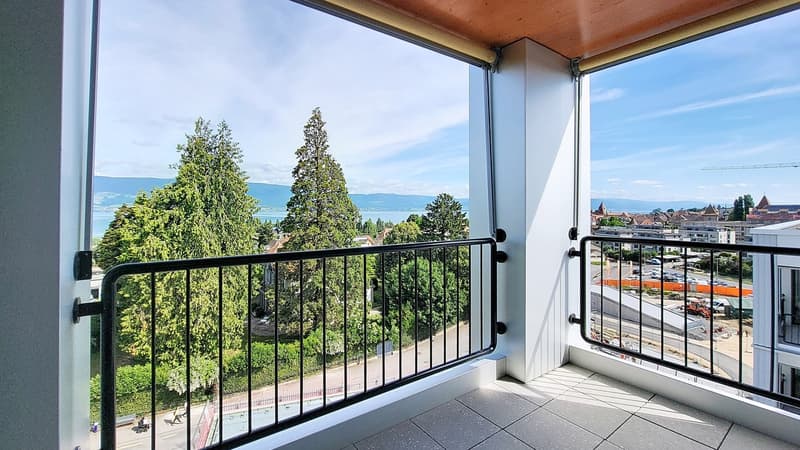 Appartement 3.5 p. avec magnifique vue sur le lac à Estavayer-le-Lac (6)
