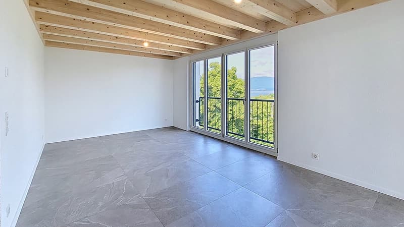 Appartement 3.5 p. avec magnifique vue sur le lac à Estavayer-le-Lac (3)