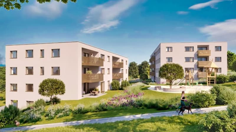 Appartement neuf de 3.5 pces à Murist / FR (lot C3-5) (6)