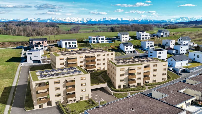 Appartement neuf de 3.5 pces à Murist / FR (lot C3-5) (5)