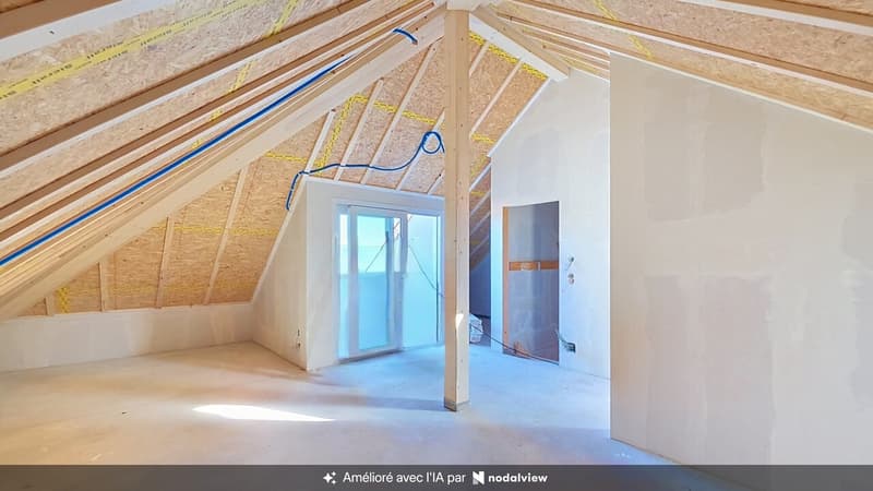 Villas familiales de 5.5 pces avec vue sur le lac à Meyriez / FR (7)