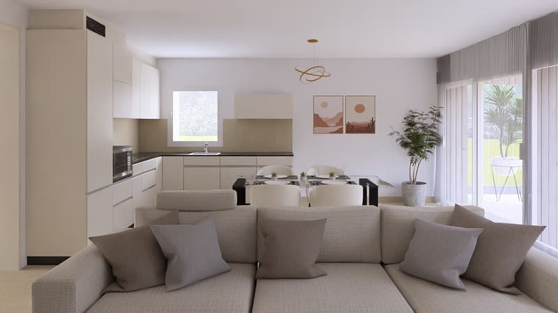 Villas familiales de 5.5 pces avec vue sur le lac à Meyriez / FR (5)