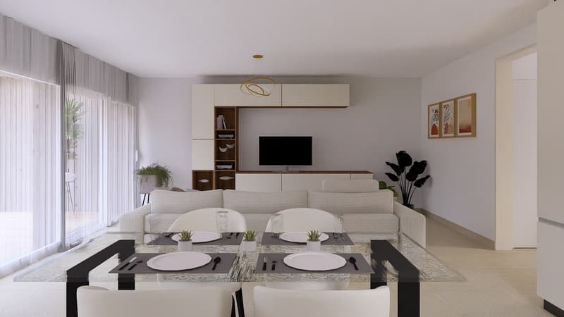 Villas familiales de 5.5 pces avec vue sur le lac à Meyriez / FR (10)
