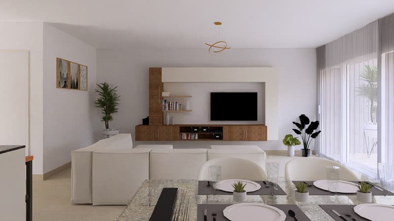 Villas familiales de 5.5 pces avec vue sur le lac à Meyriez / FR (9)
