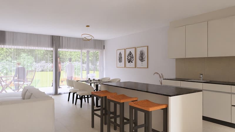 Villas familiales de 5.5 pces avec vue sur le lac à Meyriez / FR (7)