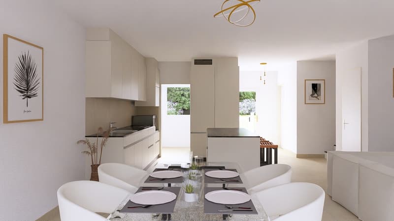 Villas familiales de 5.5 pces avec vue sur le lac à Meyriez / FR (6)