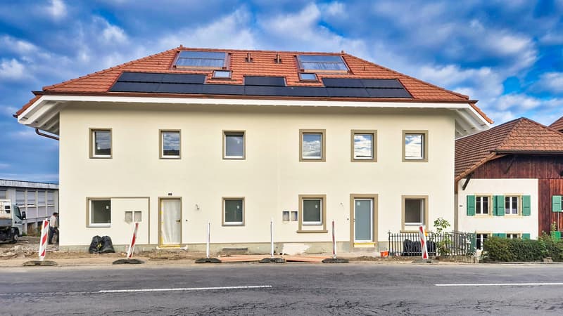 Villas familiales de 5.5 pces avec vue sur le lac à Meyriez / FR (2)