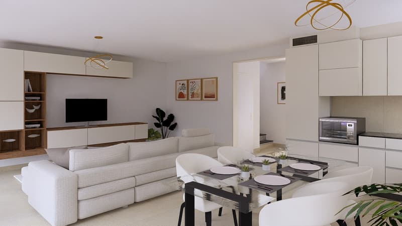 Villas familiales de 5.5 pces avec vue sur le lac à Meyriez / FR (8)
