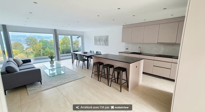 Villas familiales de 5.5 pces avec vue sur le lac à Meyriez / FR (5)