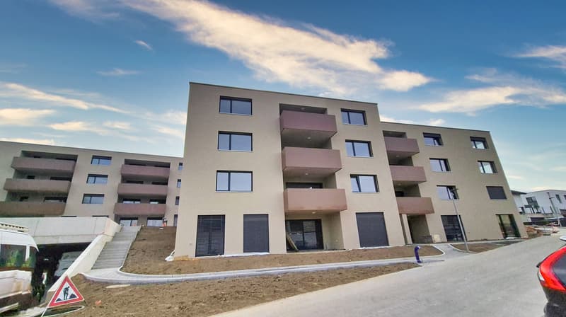 Appartement neuf de 3.5 pces à Murist / FR (lot A2-1) (12)