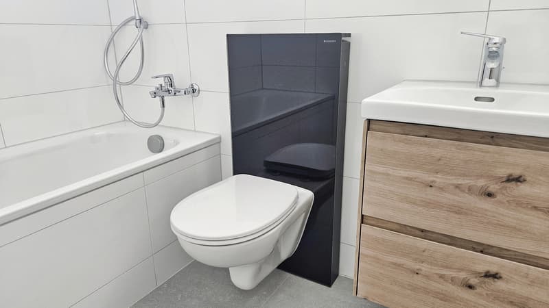 Appartement attique 4.5 p. avec colonne de lavage + balcon à Fribourg (9)