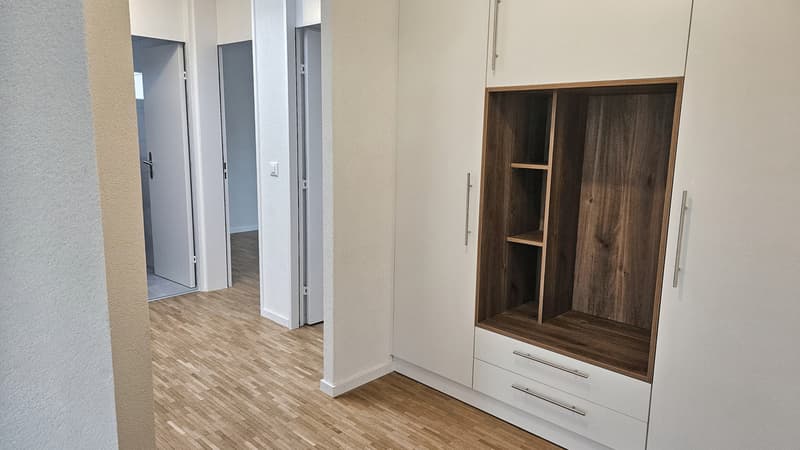 Appartement attique 4.5 p. avec colonne de lavage + balcon à Fribourg (6)