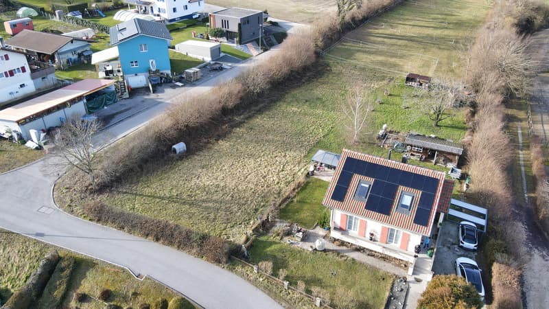 2 villas familiales neuves à Vesin (Cugy) / FR (8)