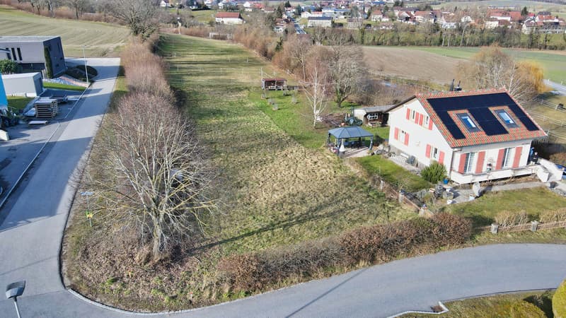2 villas familiales neuves à Vesin (Cugy) / FR (7)
