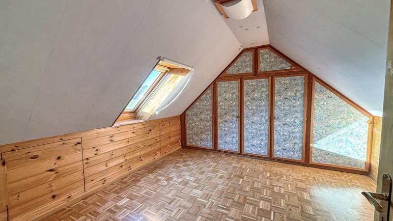 Maison jumelée 5.5 pces avec jardin d'agrément au Mont-de-Buttes / NE (10)