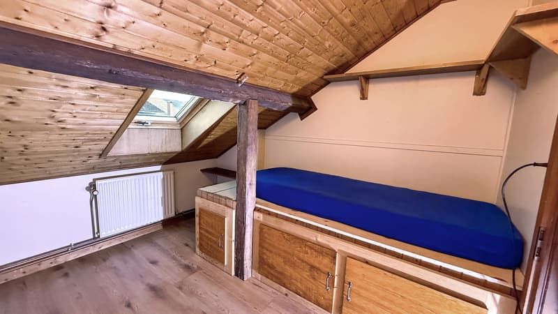 Maison jumelée 5.5 pces avec jardin d'agrément au Mont-de-Buttes / NE (12)