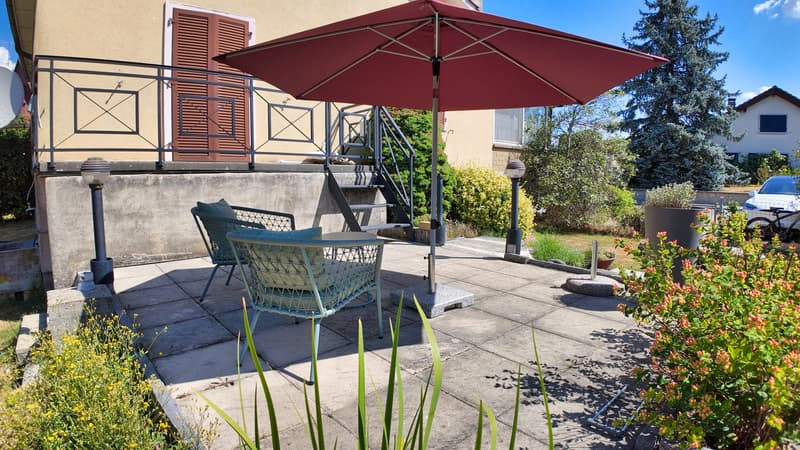Terrasse / jardin