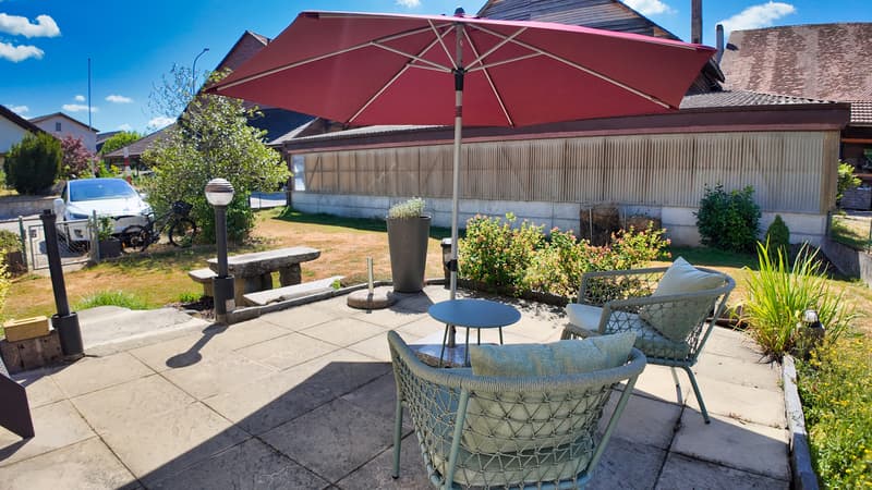 Terrasse / jardin
