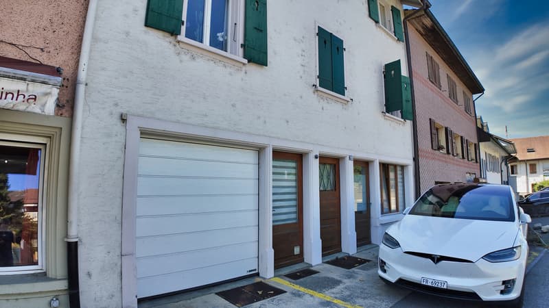 Place de parc - garage