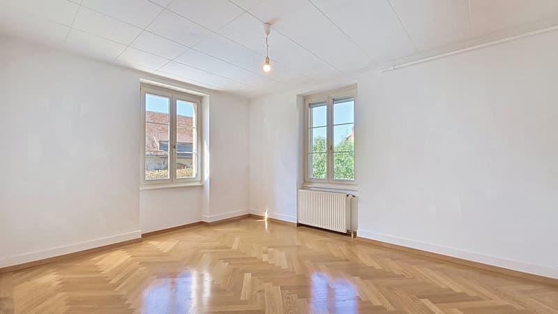 Appartement  5 pces rez - chambre 1