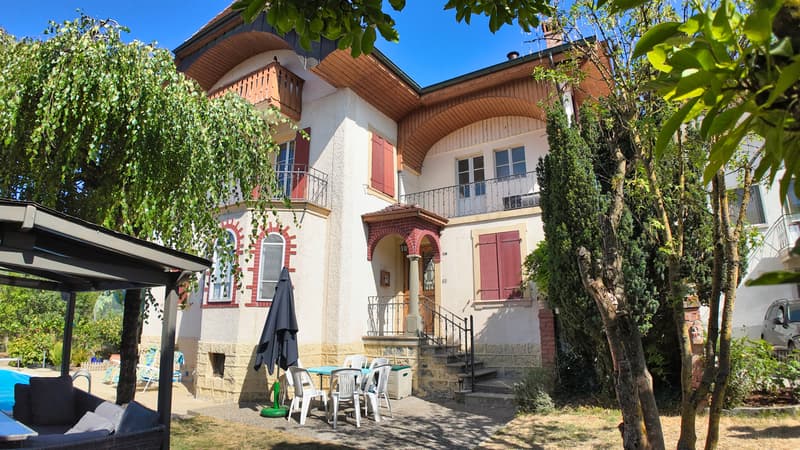 Extérieur - jardin / piscine
