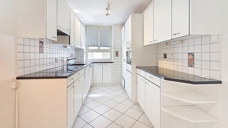 Appartement  5 pces rez - cuisine