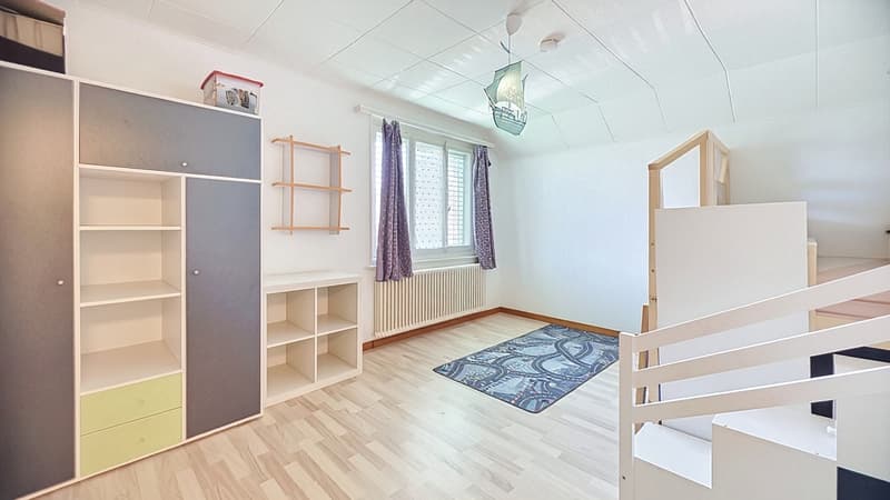 Chambre 2 - combles