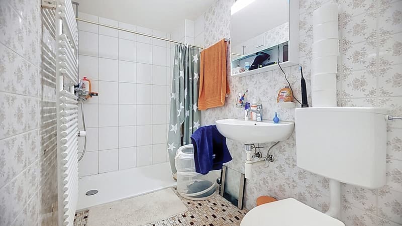 Salle de bain 2 - combles