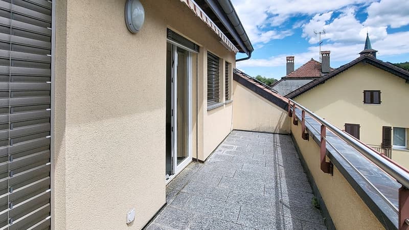 Appartement 3.5 pces de 119 m2 avec balcon à Chabrey / VD (9)