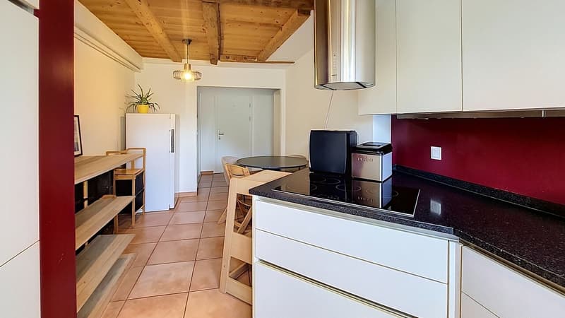 Appartement 5 pces d'env. 122 m2 au rez-de-chaussée à Forel / FR (5)
