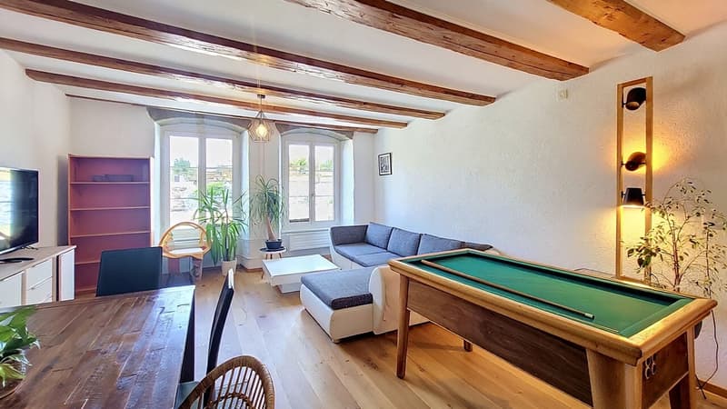 Appartement 5 pces d'env. 122 m2 au rez-de-chaussée à Forel / FR (2)